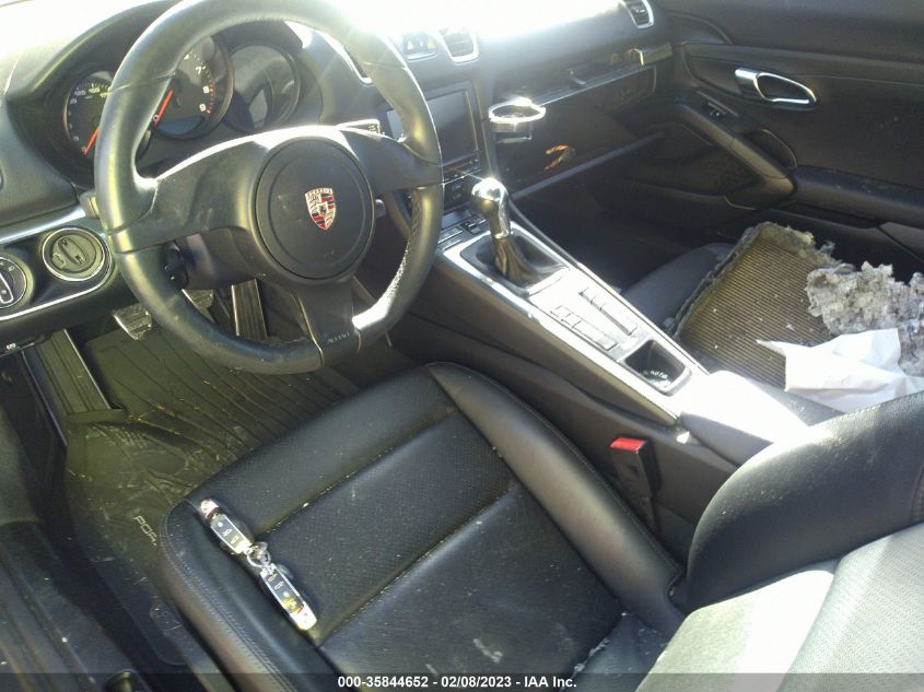 2014 PORSCHE CAYMAN WP0AA2A87EK173477