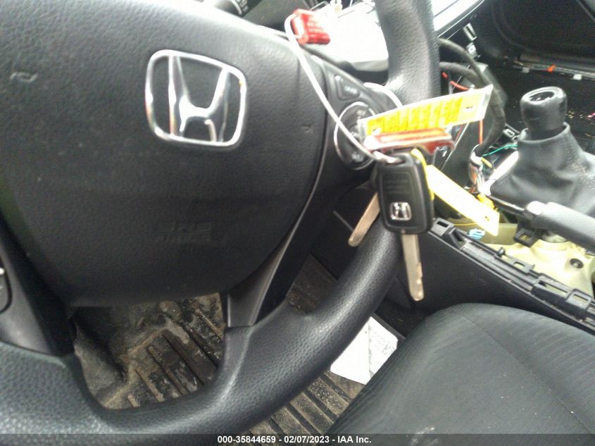 2014 HONDA ACCORD COUPE LX-S - 1HGCT1A37EA005606