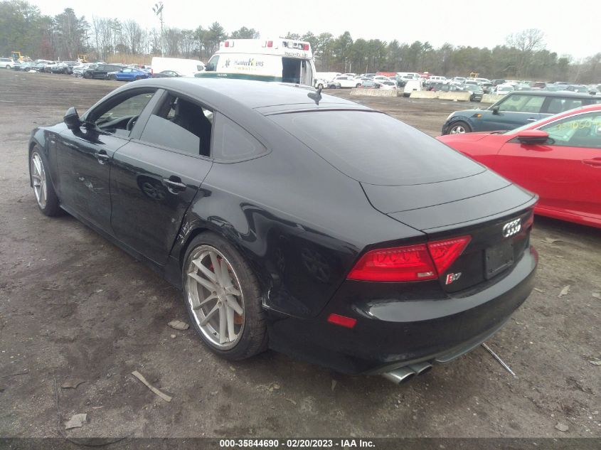 2014 AUDI S7 PRESTIGE - WAUW2AFCXEN117118
