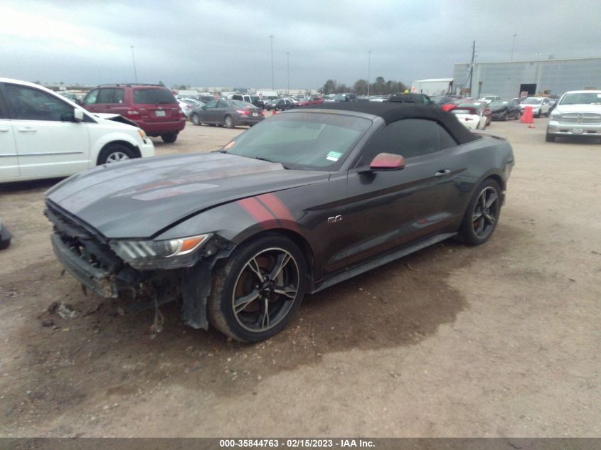 2016 FORD MUSTANG GT PREMIUM - 1FATP8FF1G5322619