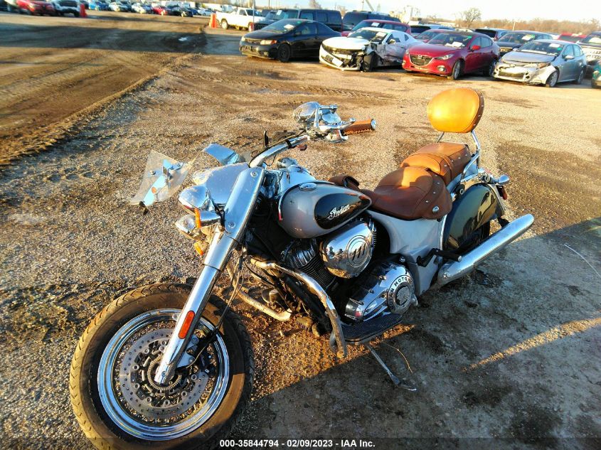 2016 INDIAN MOTORCYCLE CO. CHIEF VINTAGE 56KCCVAA3G3331862