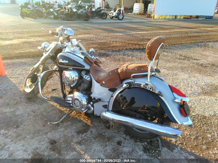2016 INDIAN MOTORCYCLE CO. CHIEF VINTAGE 56KCCVAA3G3331862