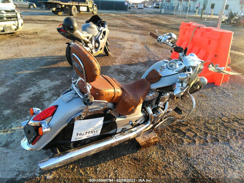 2016 INDIAN MOTORCYCLE CO. CHIEF VINTAGE 56KCCVAA3G3331862