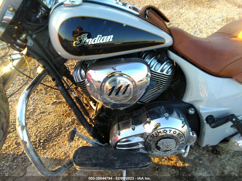 2016 INDIAN MOTORCYCLE CO. CHIEF VINTAGE 56KCCVAA3G3331862