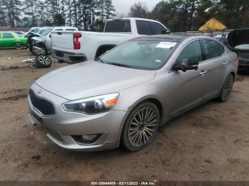 2014 KIA CADENZA PREMIUM KNALN4D72E5131838