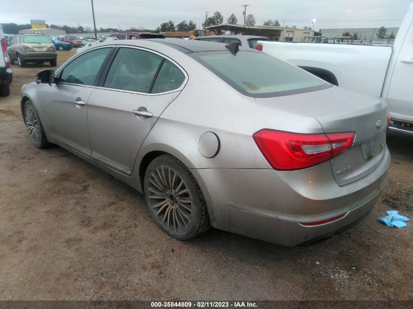 2014 KIA CADENZA PREMIUM KNALN4D72E5131838