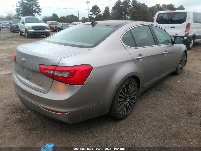 2014 KIA CADENZA PREMIUM KNALN4D72E5131838