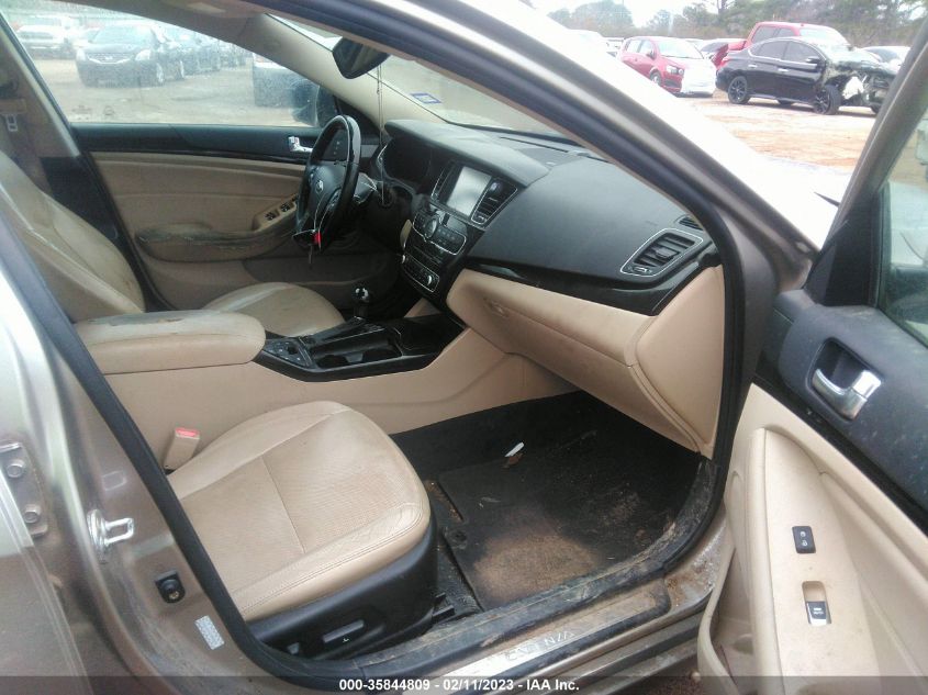 2014 KIA CADENZA PREMIUM KNALN4D72E5131838