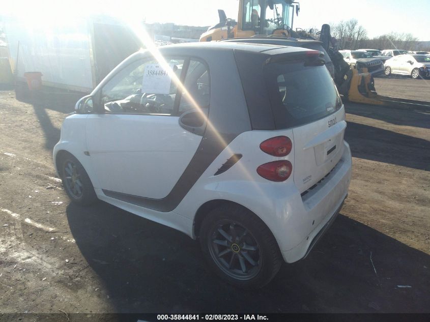 2014 SMART FORTWO PURE/PASSION WMEEJ3BA9EK743408