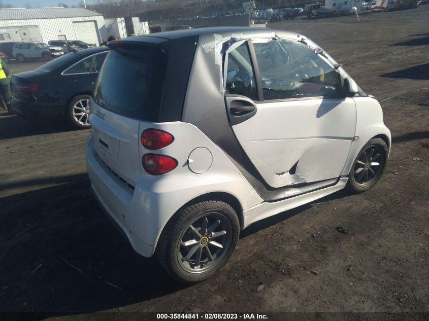 2014 SMART FORTWO PURE/PASSION WMEEJ3BA9EK743408