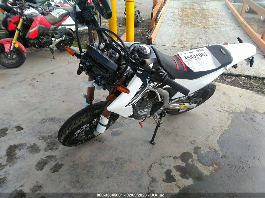 2019 HONDA CRF250 L MLHMD4417K5200411