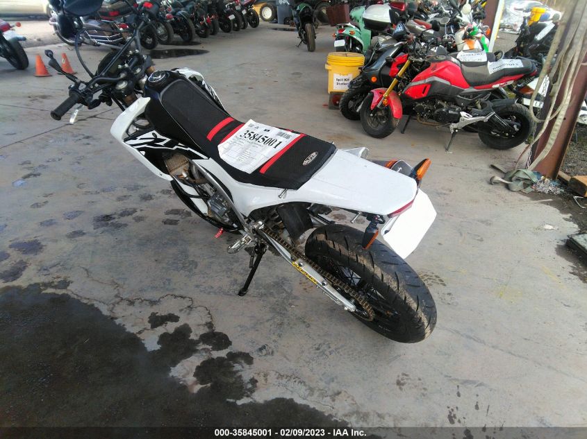 2019 HONDA CRF250 L MLHMD4417K5200411
