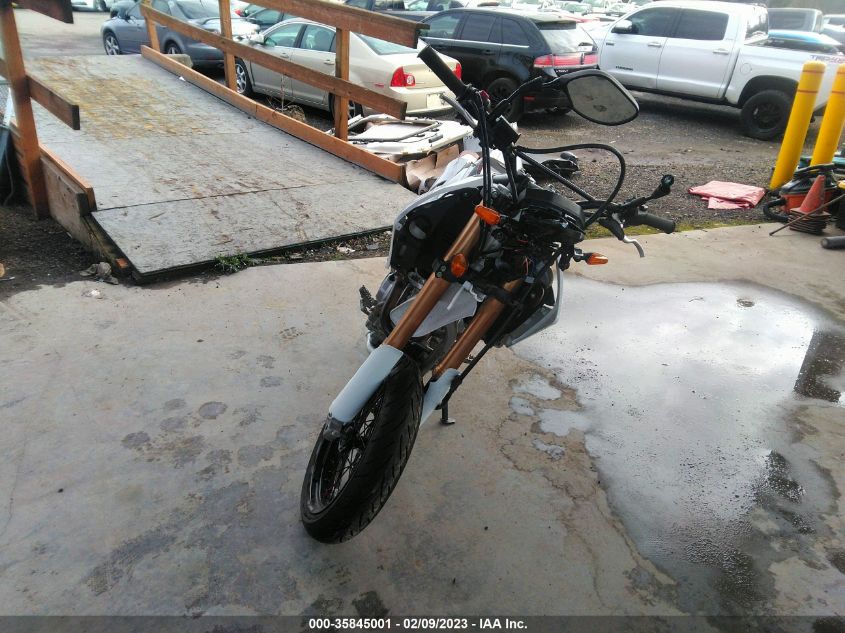 2019 HONDA CRF250 L MLHMD4417K5200411