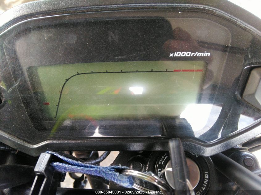 2019 HONDA CRF250 L MLHMD4417K5200411