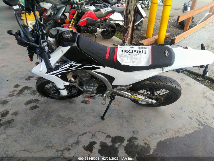 2019 HONDA CRF250 L MLHMD4417K5200411