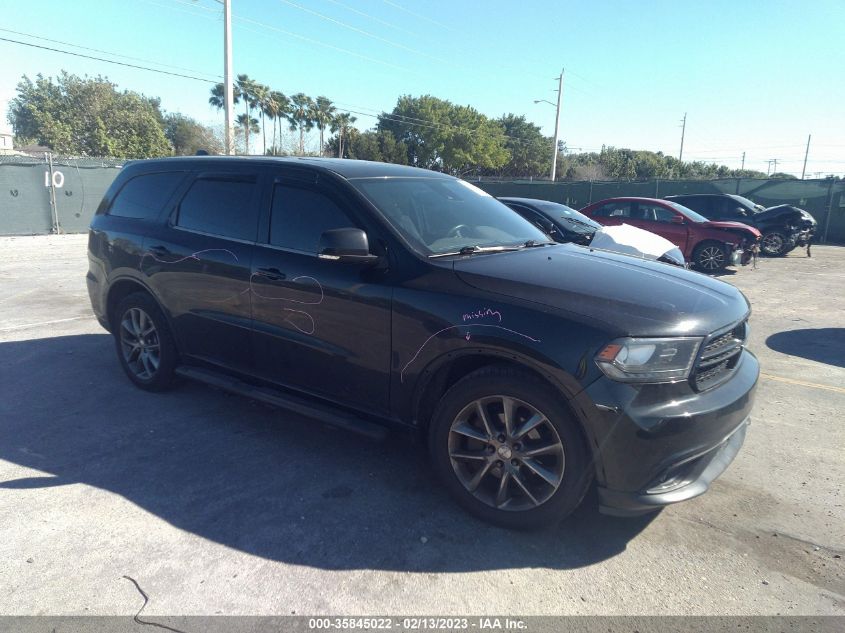 2014 DODGE DURANGO R/T - 1C4SDJCT9EC558816