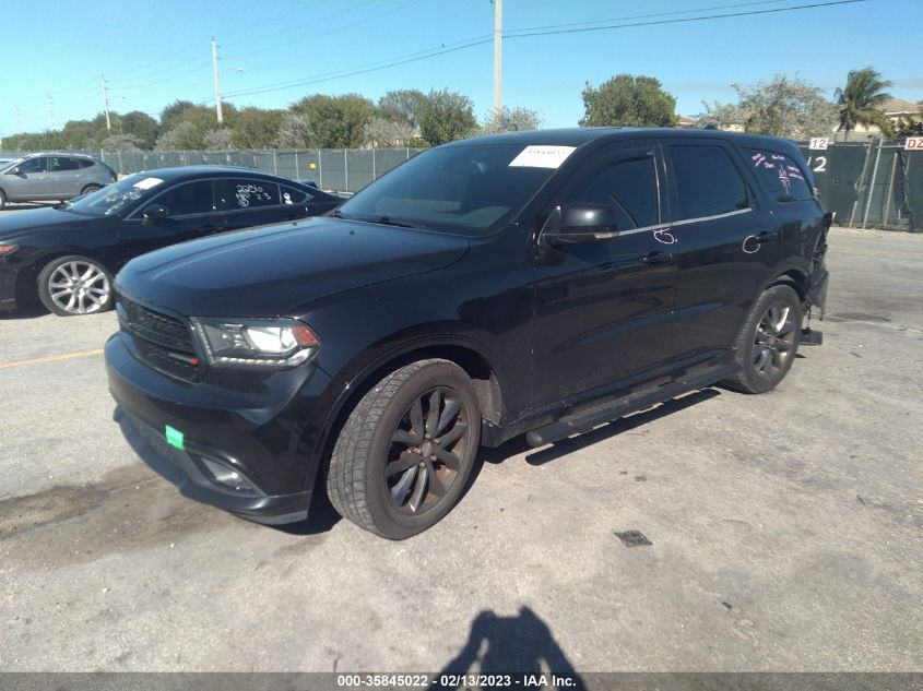 2014 DODGE DURANGO R/T - 1C4SDJCT9EC558816