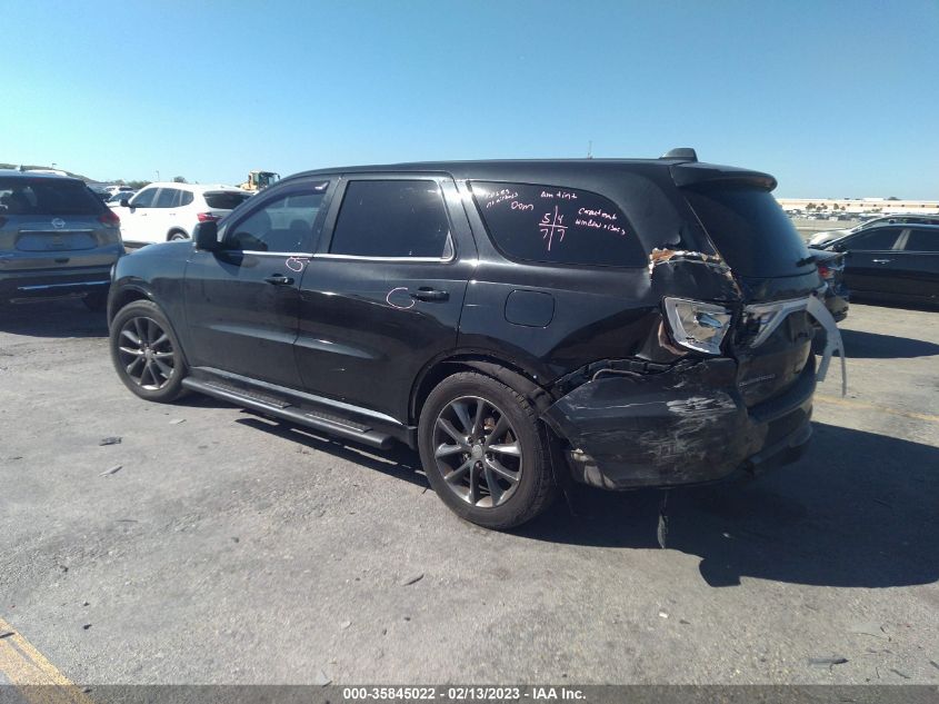 2014 DODGE DURANGO R/T - 1C4SDJCT9EC558816