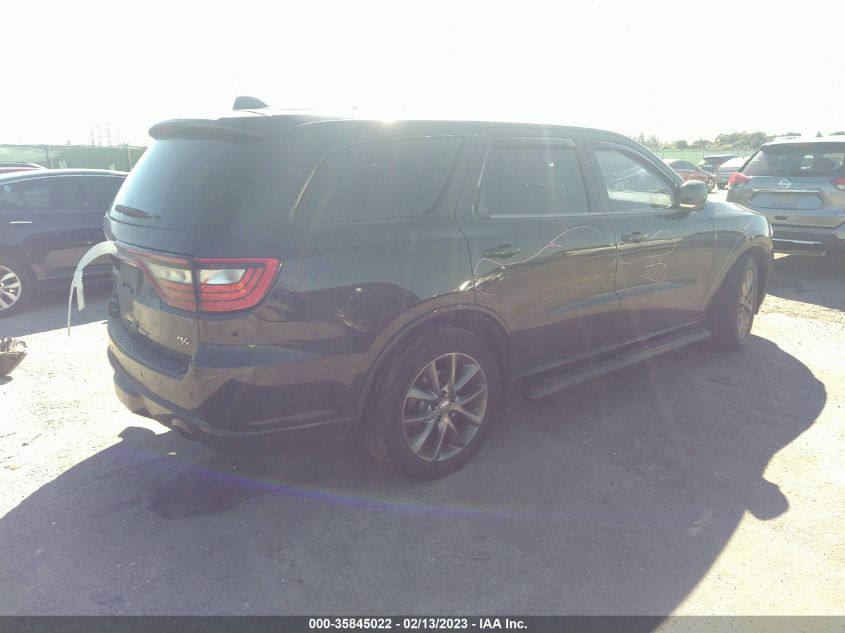 2014 DODGE DURANGO R/T - 1C4SDJCT9EC558816