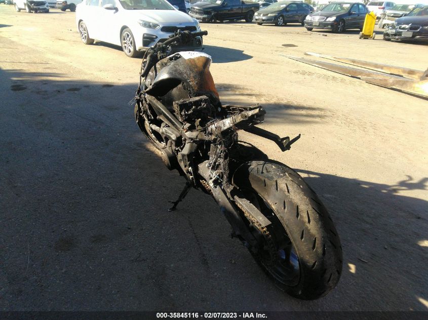 2018 TRIUMPH MOTORCYCLE STREET TRIPLE R SMTA434D4JT845457