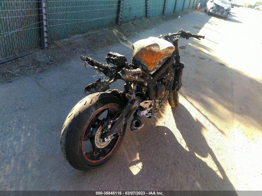 2018 TRIUMPH MOTORCYCLE STREET TRIPLE R SMTA434D4JT845457