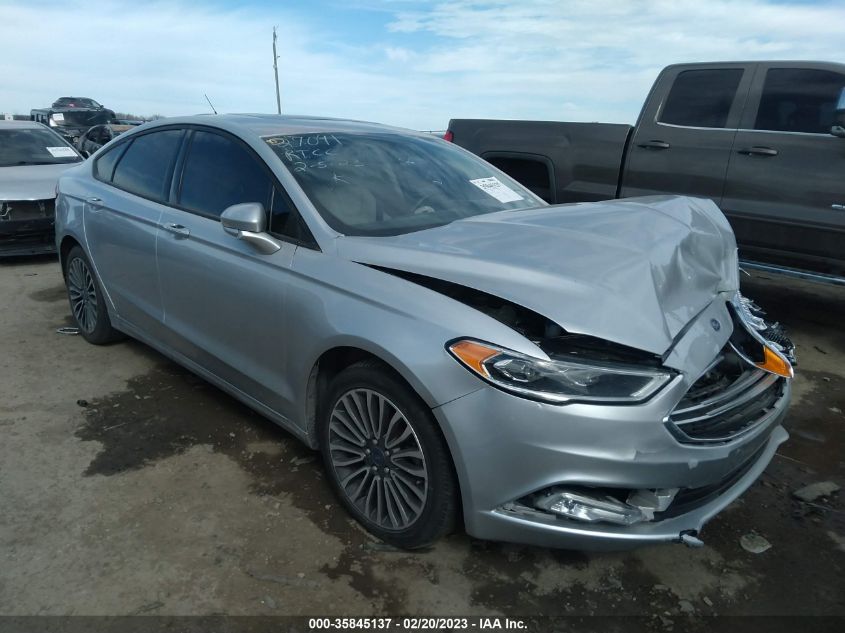 2018 FORD FUSION TITANIUM/PLATINUM - 3FA6P0D92JR155431