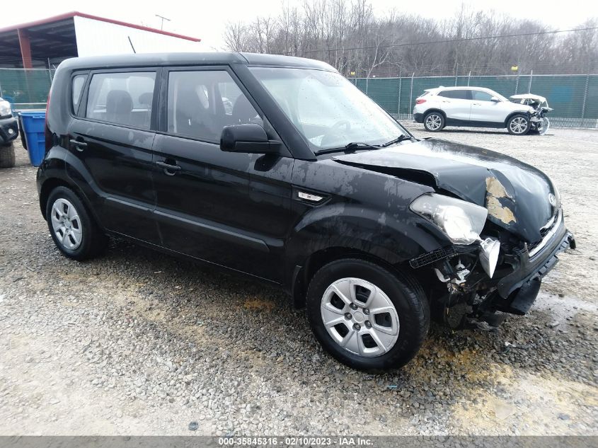 2013 KIA SOUL BASE - KNDJT2A58D7522132