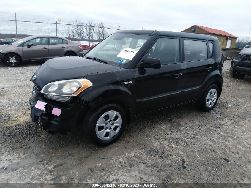 2013 KIA SOUL BASE - KNDJT2A58D7522132