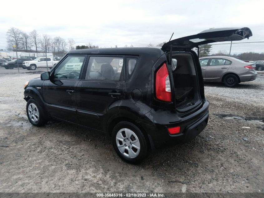 2013 KIA SOUL BASE - KNDJT2A58D7522132