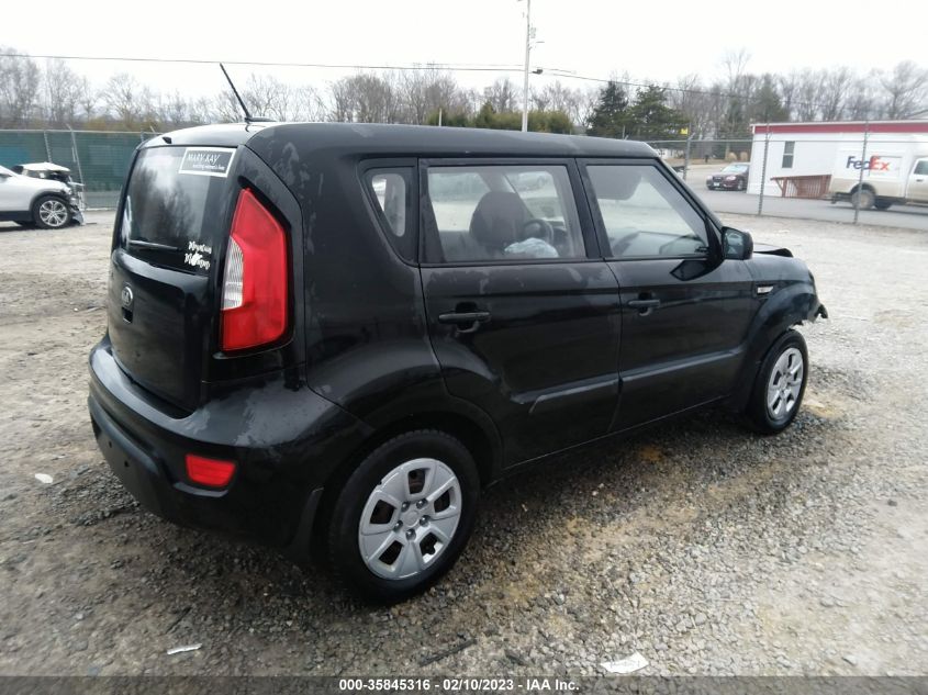 2013 KIA SOUL BASE - KNDJT2A58D7522132