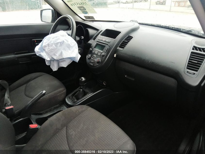 2013 KIA SOUL BASE - KNDJT2A58D7522132