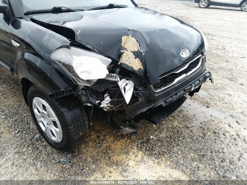2013 KIA SOUL BASE - KNDJT2A58D7522132