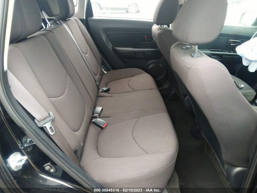 2013 KIA SOUL BASE - KNDJT2A58D7522132