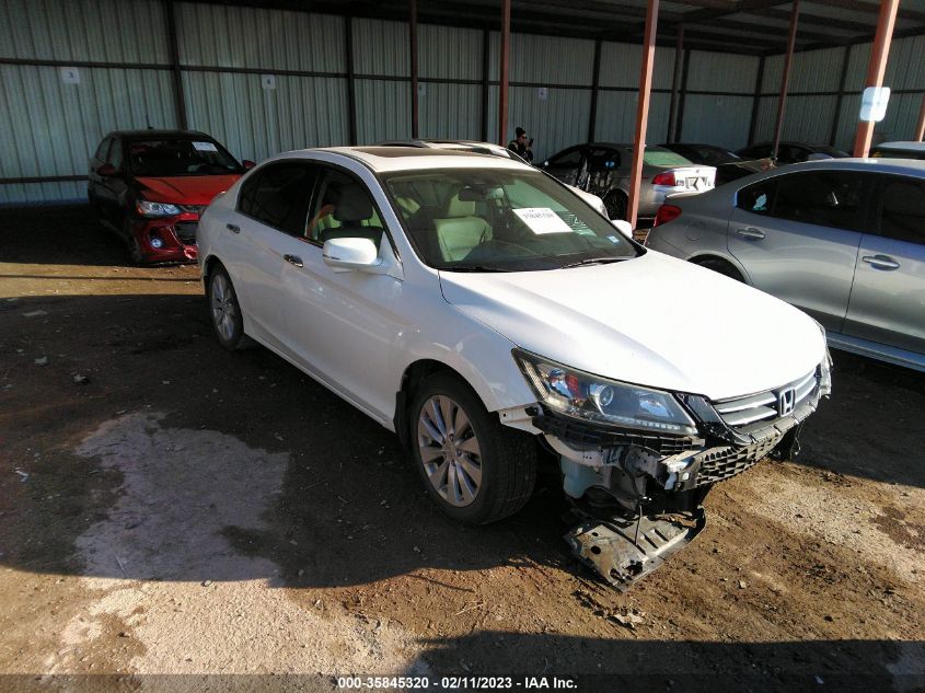 2014 HONDA ACCORD SEDAN EX-L - 1HGCR2F81EA003813