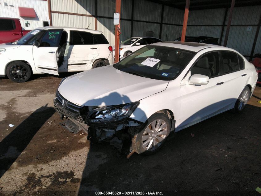 2014 HONDA ACCORD SEDAN EX-L - 1HGCR2F81EA003813