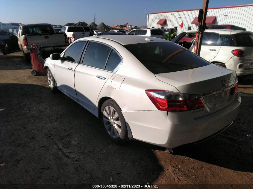 2014 HONDA ACCORD SEDAN EX-L - 1HGCR2F81EA003813