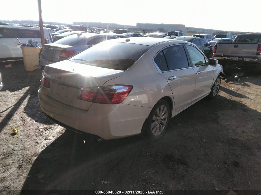 2014 HONDA ACCORD SEDAN EX-L - 1HGCR2F81EA003813