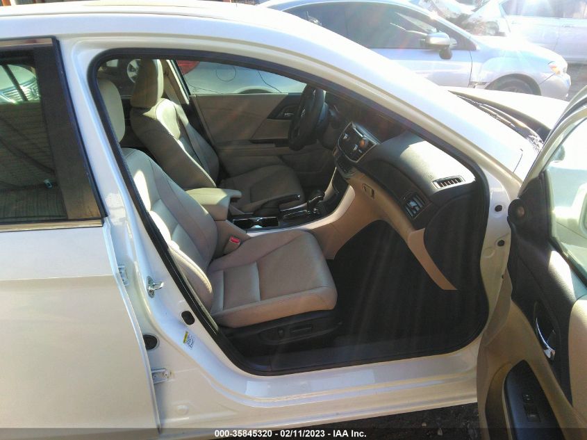 2014 HONDA ACCORD SEDAN EX-L - 1HGCR2F81EA003813