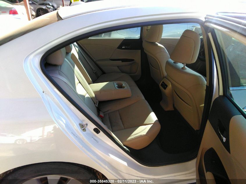 2014 HONDA ACCORD SEDAN EX-L - 1HGCR2F81EA003813