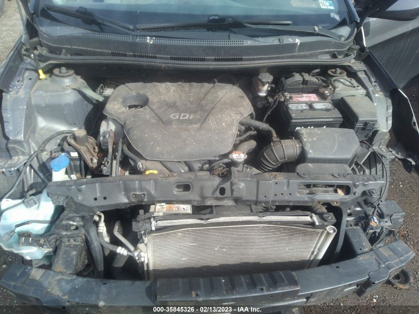 2013 HYUNDAI ACCENT GLS - KMHCU4AE1DU284896
