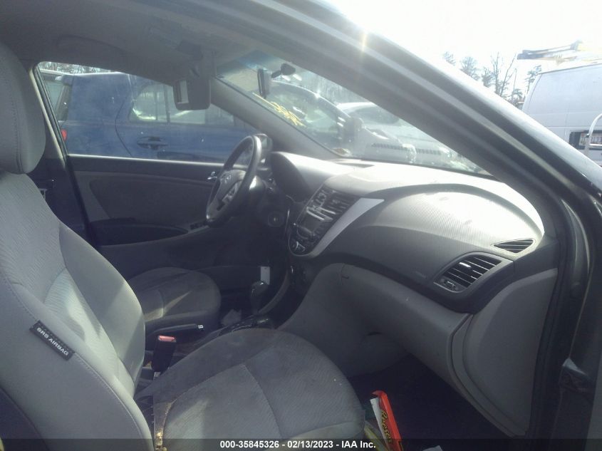 2013 HYUNDAI ACCENT GLS - KMHCU4AE1DU284896