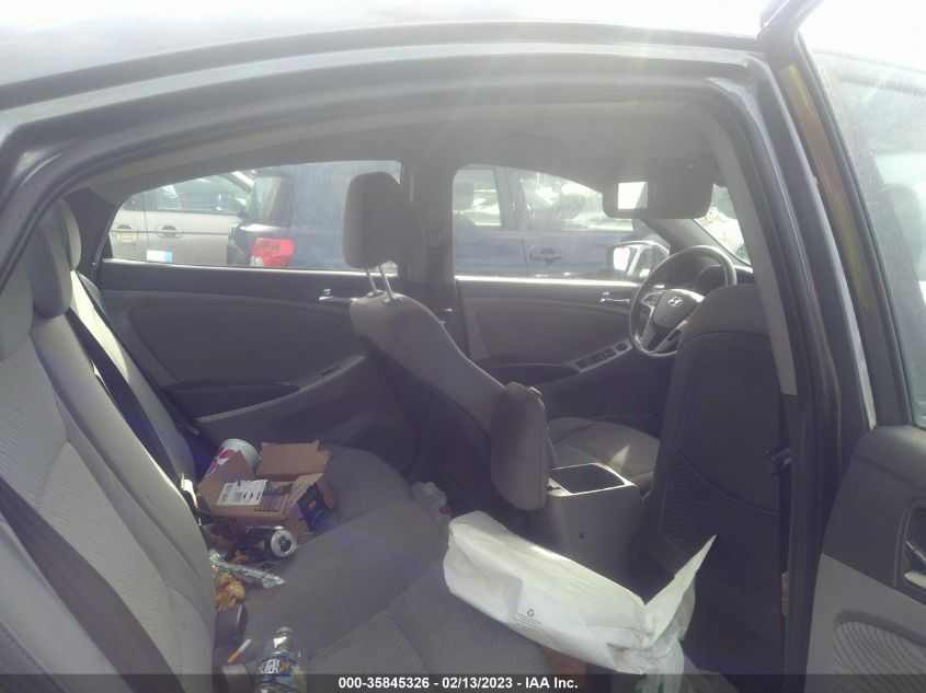 2013 HYUNDAI ACCENT GLS - KMHCU4AE1DU284896