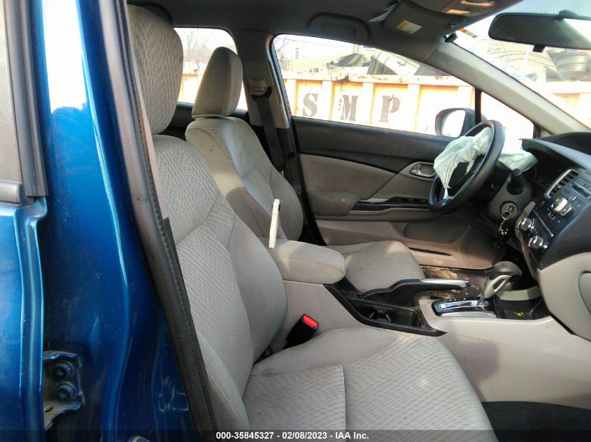 2015 HONDA CIVIC SEDAN LX - 19XFB2F53FE018236