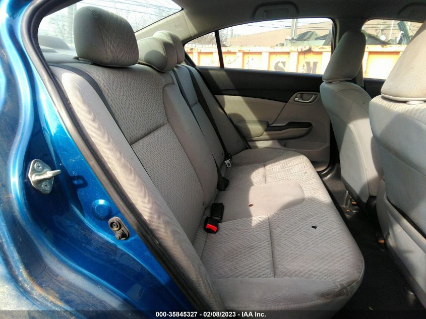 2015 HONDA CIVIC SEDAN LX - 19XFB2F53FE018236