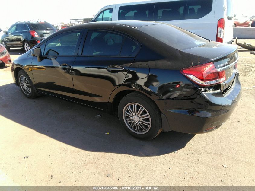 2013 HONDA CIVIC SDN LX 2HGFB2F53DH597389