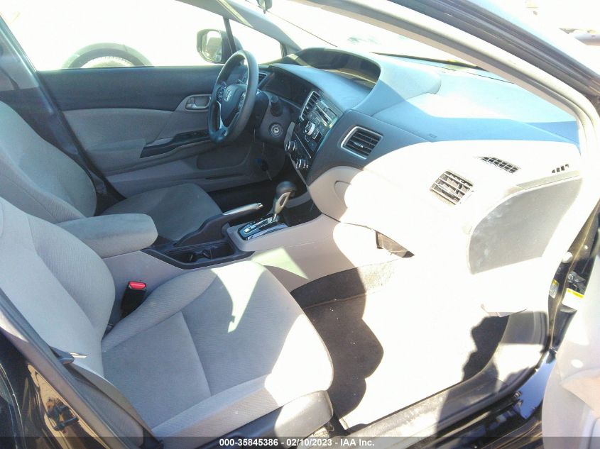 2013 HONDA CIVIC SDN LX 2HGFB2F53DH597389