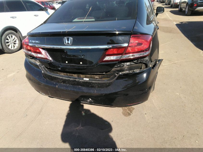 2013 HONDA CIVIC SDN LX 2HGFB2F53DH597389