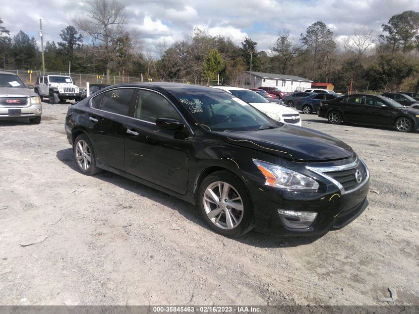 2013 NISSAN ALTIMA 2.5 SV - 1N4AL3APXDC259792