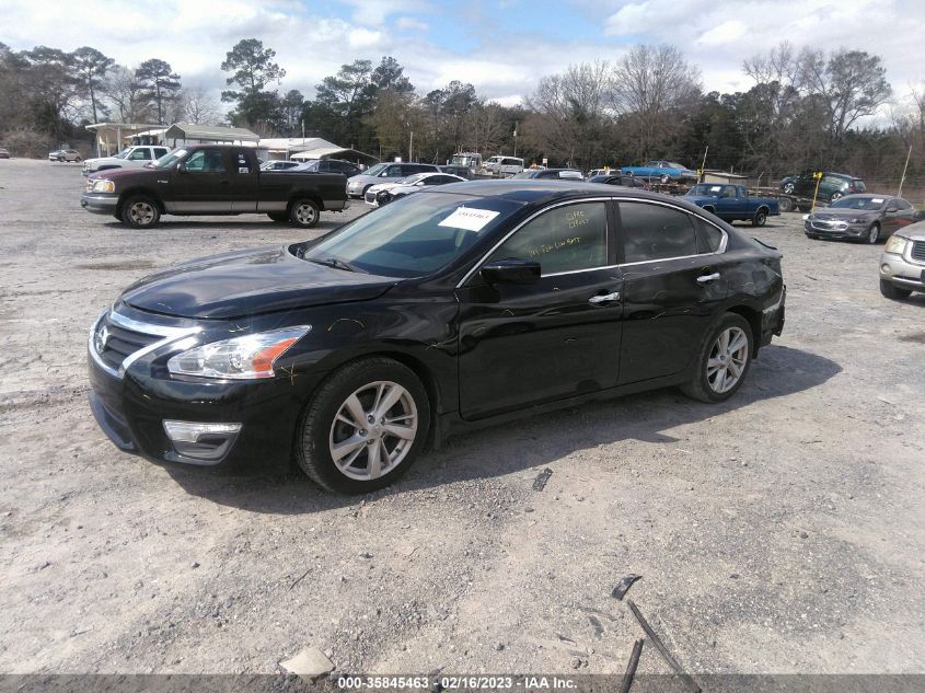 2013 NISSAN ALTIMA 2.5 SV - 1N4AL3APXDC259792