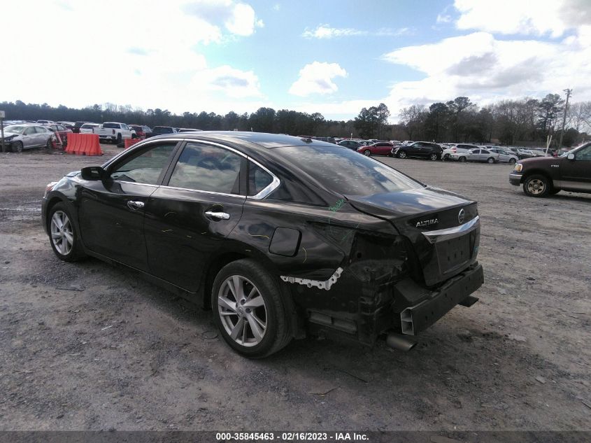 2013 NISSAN ALTIMA 2.5 SV - 1N4AL3APXDC259792